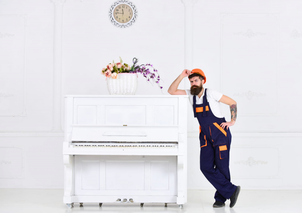 Flytt av piano