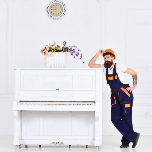 Flytt av piano